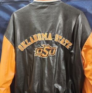 Vintage Steve And Berry's Oklahoma State Cowboys Varsity Jacket